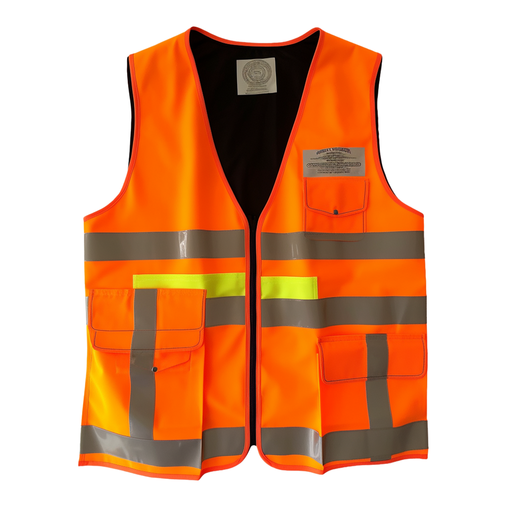 custom safety vest by Everlighten