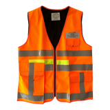 custom safety vest by Everlighten