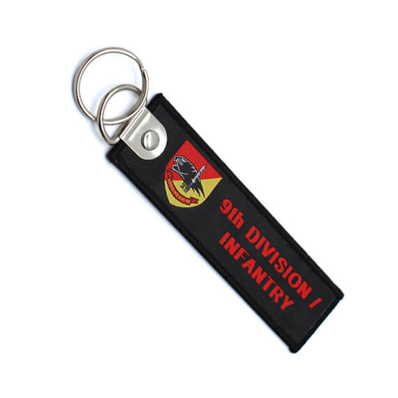 Custom Embroidered Keychains - EverLighten