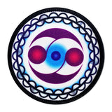 custom printed patches by Everlighten