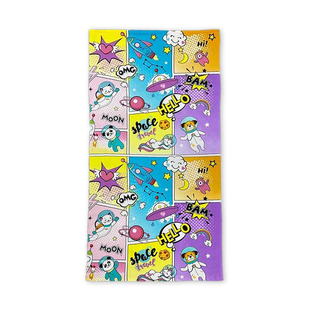 custom beach towels by Everlighten