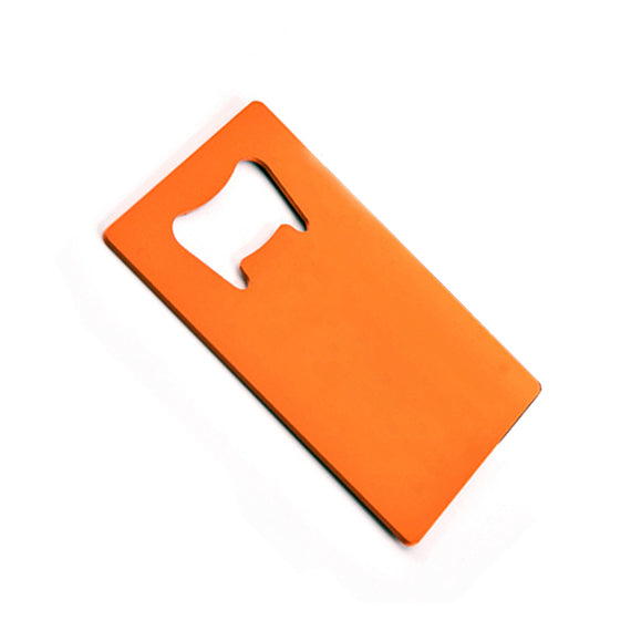 Custom credit bottle opener