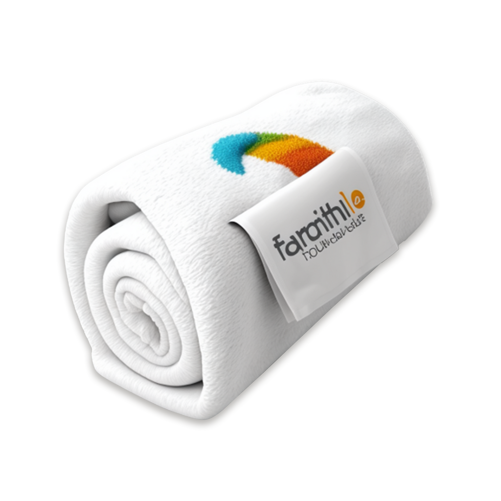 Custom bath towels EverLighten