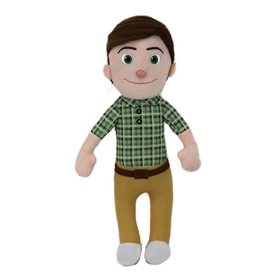 Custom Selfies  Plush Toys - EverLighten