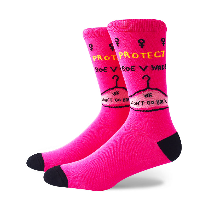 custom casual knit socks