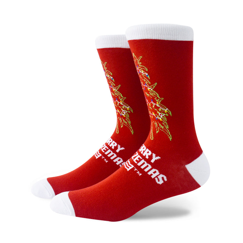 custom casual knit socks