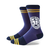 custom casual knit socks