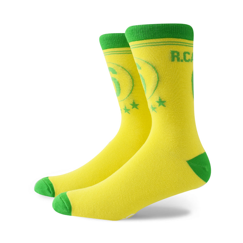 custom casual knit socks