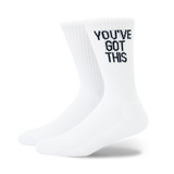 custom athletic socks by Everlighten