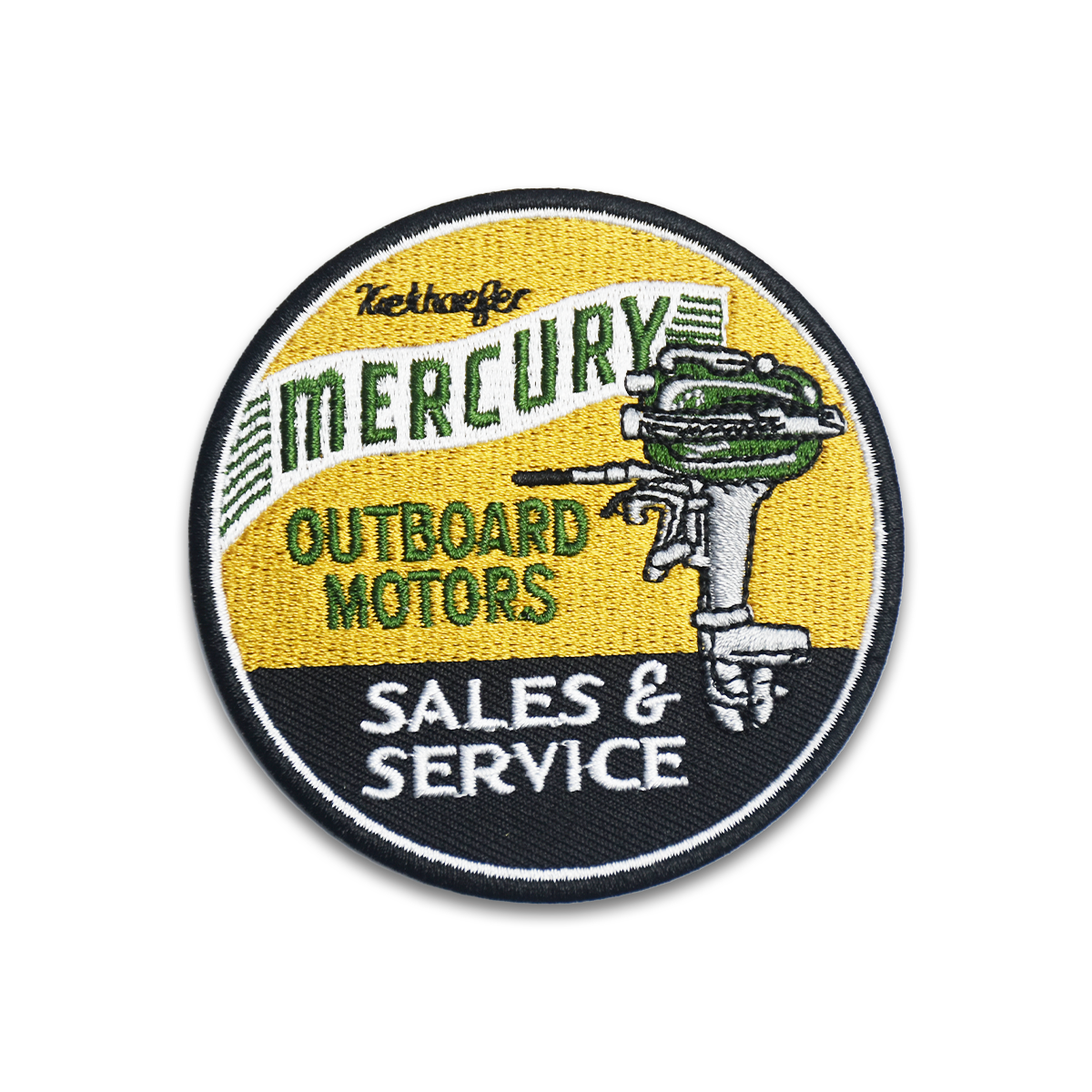 Custom Embroidered Patches EverLighten No Minimum Order