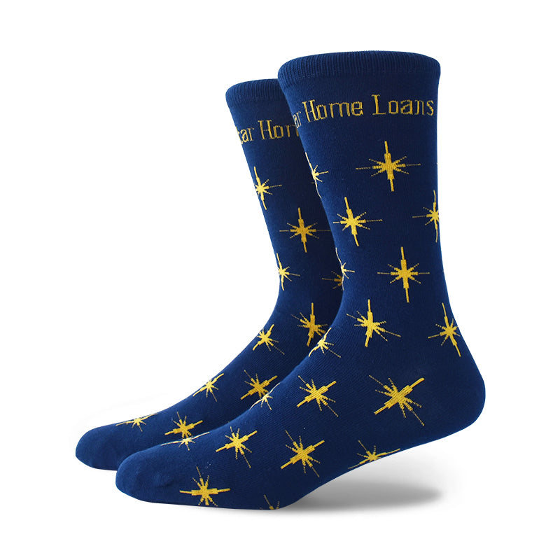Custom Dress Socks by EverLighten