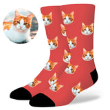 Custom Cat Socks by EverLighten