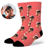 Custom Face Socks by EverLighten