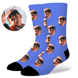 Custom Face Socks by EverLighten