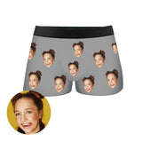 Custom Face Boxer Shorts, , EverLighten