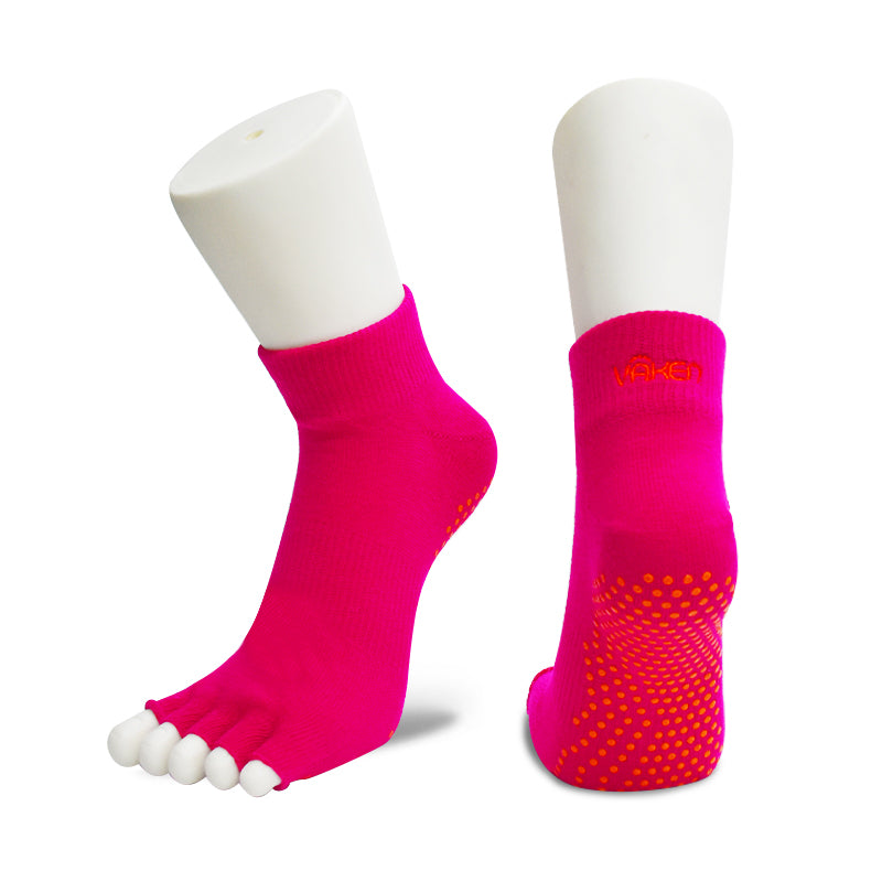 Custom Yoga Socks, Custom Grip Socks, Custom Pilates Socks