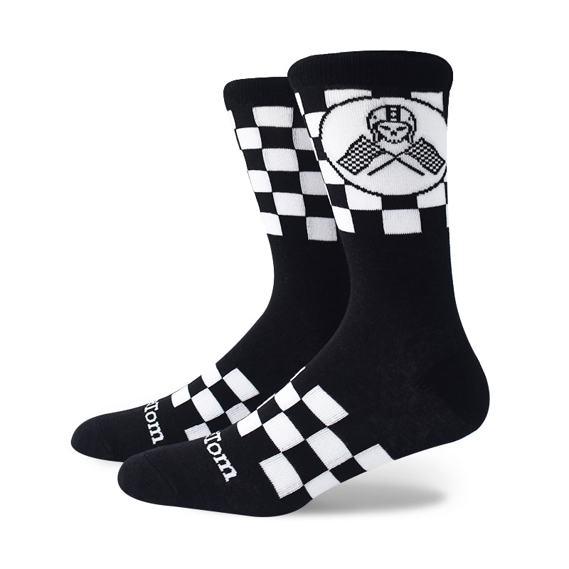 custom casual knit socks