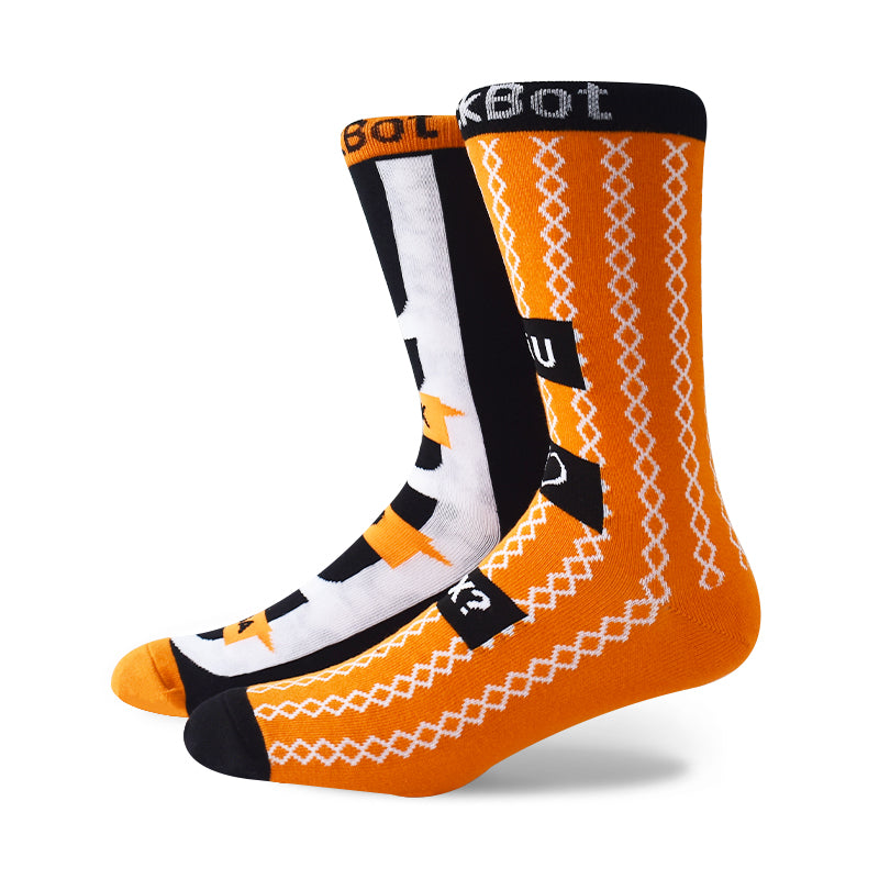 custom casual knit socks