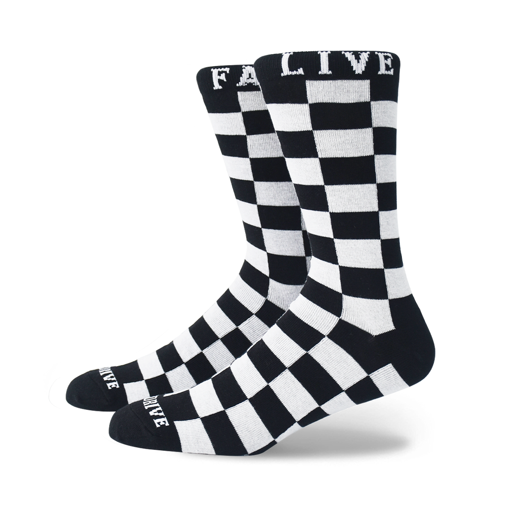 custom casual knit socks by Everlighten