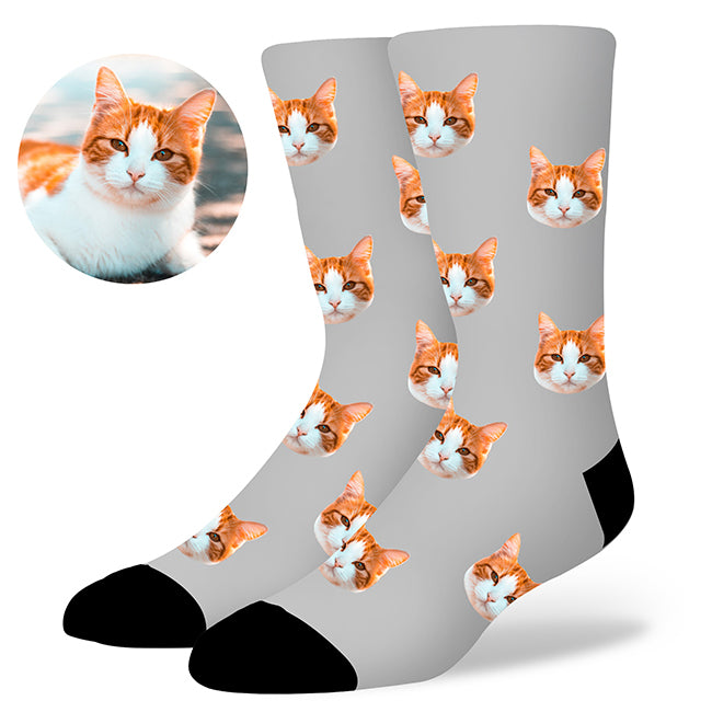 Custom Cat Socks, Custom pet socks