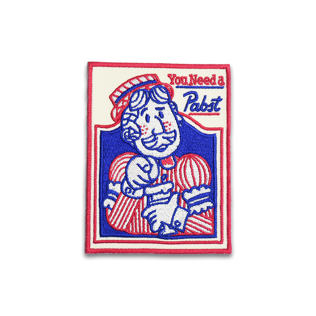 custom embroidered patches