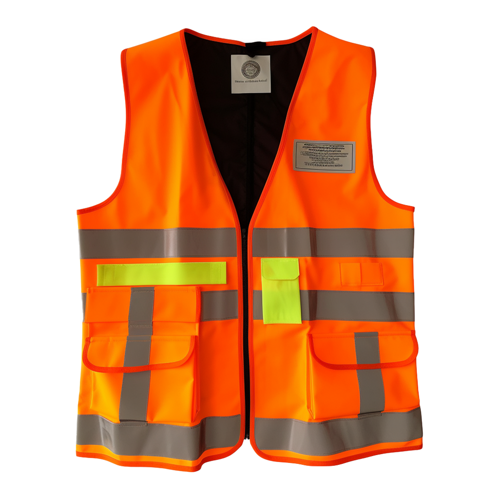 custom safety vest by Everlighten