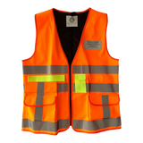 custom safety vest by Everlighten