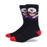 custom casual knit socks