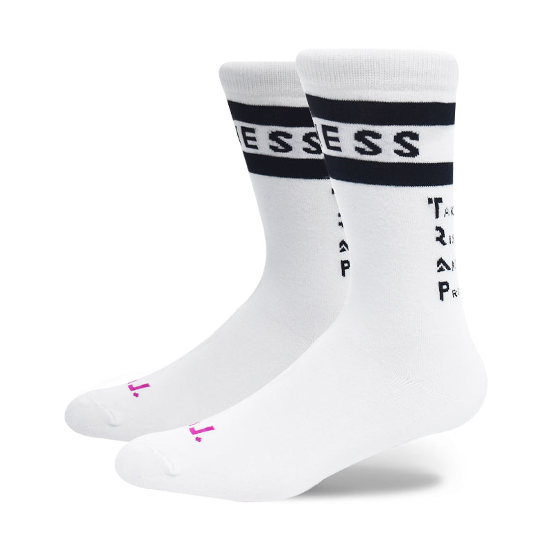 custom casual knit socks