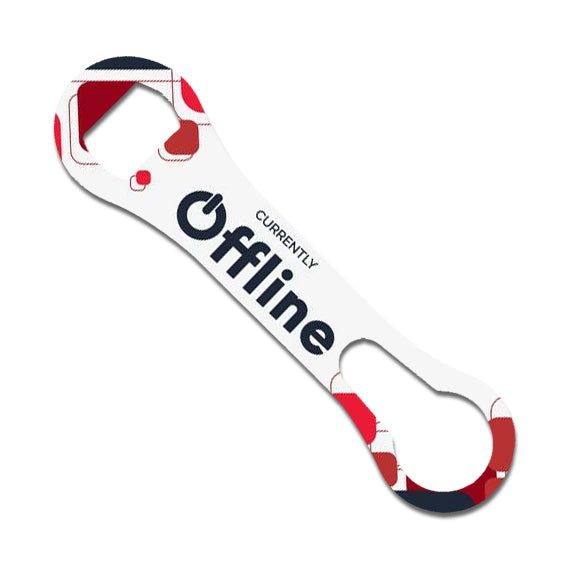 V Rod Style Bottle Opener