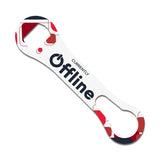 V Rod Style Bottle Opener