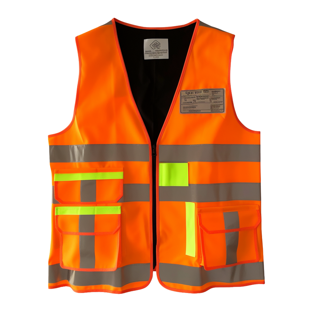 custom safety vest by Everlighten