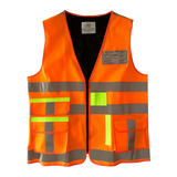 custom safety vest by Everlighten