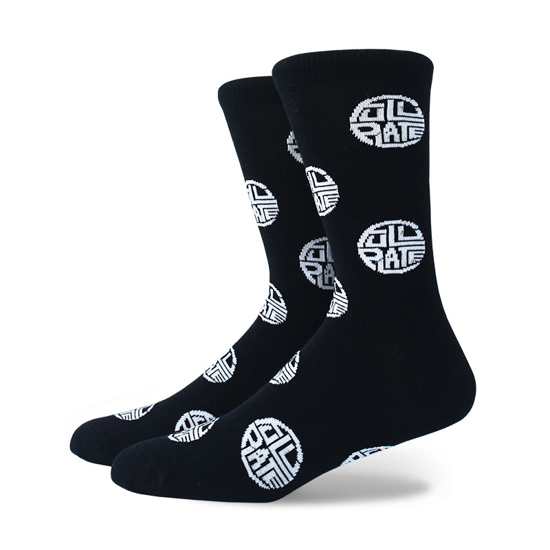 Custom Casual Knit Socks by Everlighten