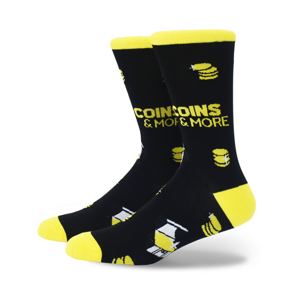 Custom Casual Knit Socks | Best Quality | EverLighten