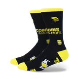 custom casual knit socks by Everlighten