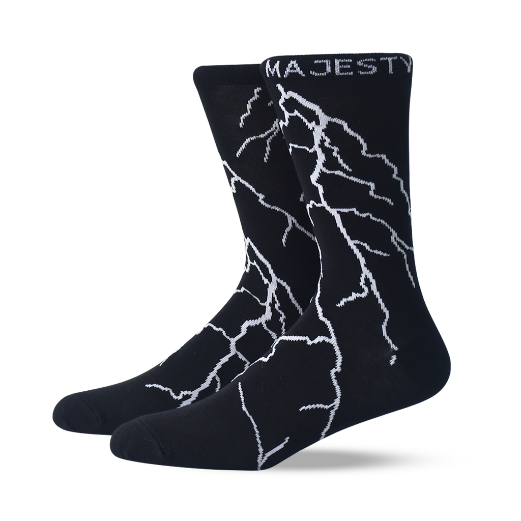 custom casual knit socks by Everlighten