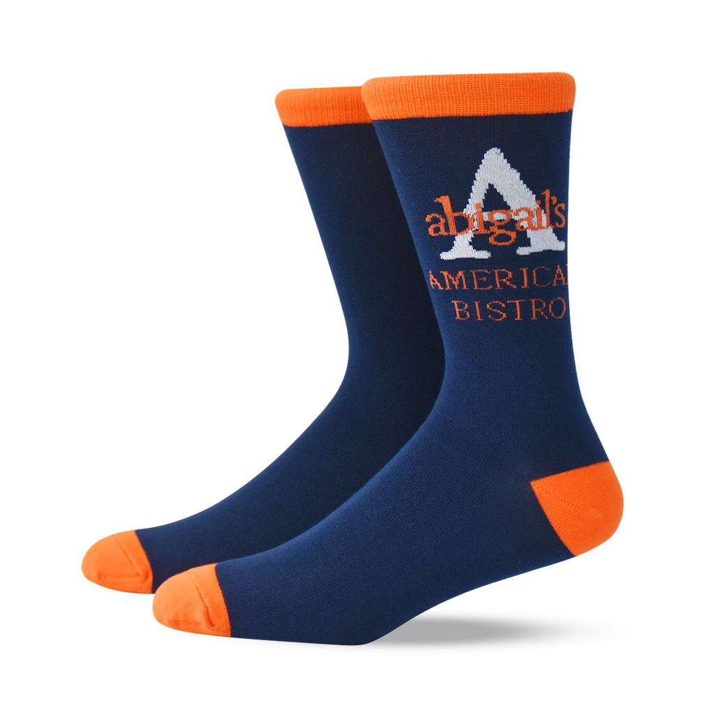 custom casual knit socks by Everlighten