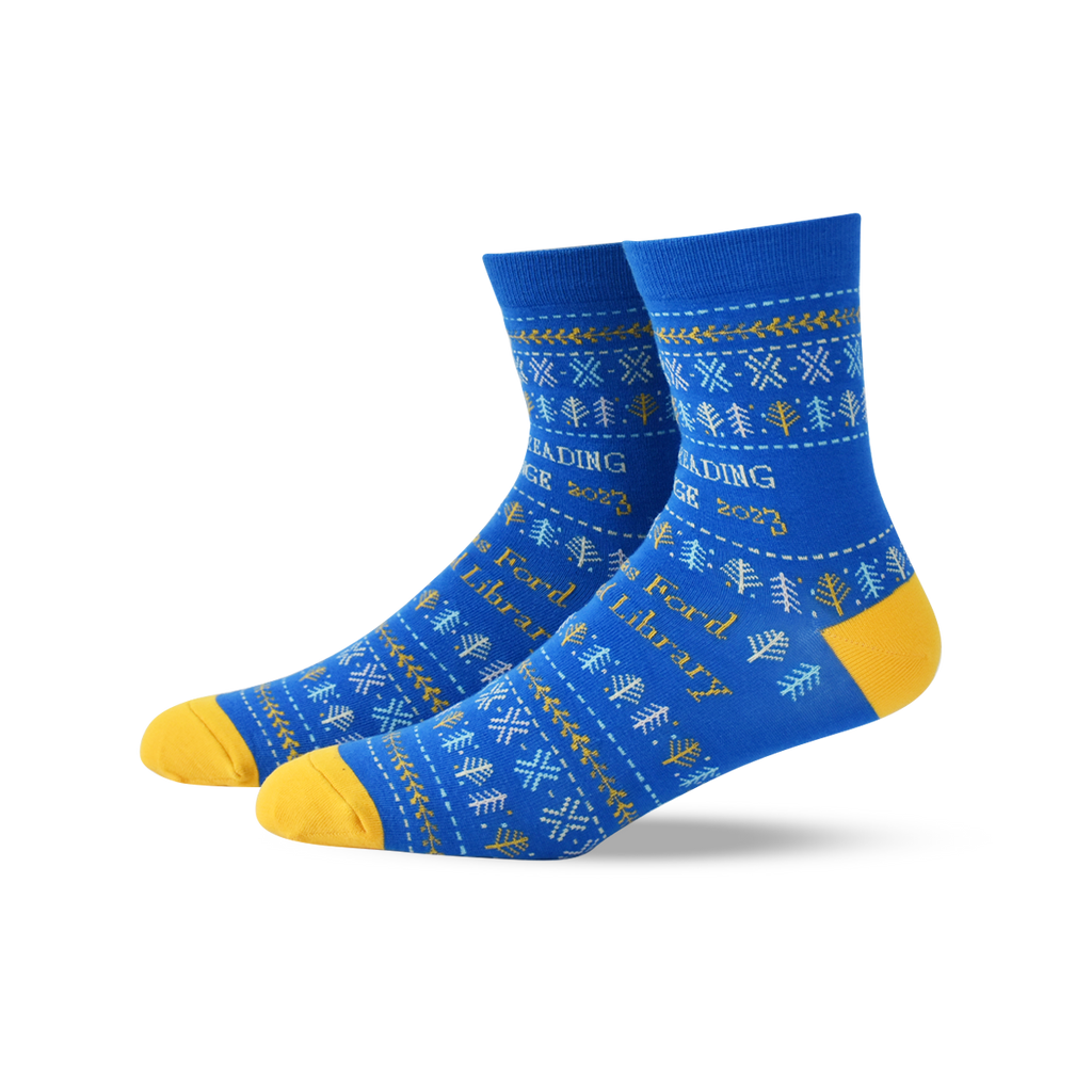 custom casual knit socks by Everlighten