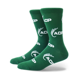 custom casual knit socks by Everlighten