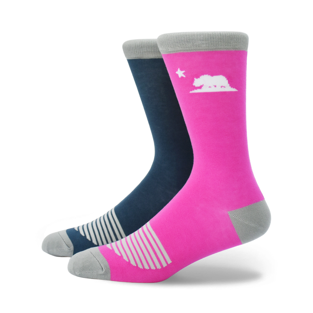 custom casual knit socks by Everlighten