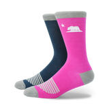 custom casual knit socks by Everlighten