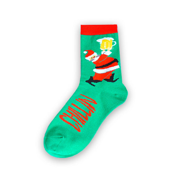 Custom Christmas Socks, , EverLighten