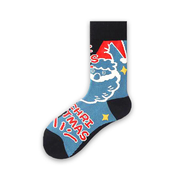 Custom Christmas Socks, , EverLighten