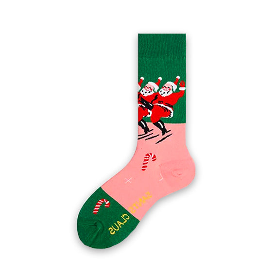 Custom Christmas Socks, , EverLighten