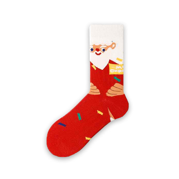 Custom Christmas Socks, , EverLighten