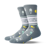 custom athletic socks by Everlighten