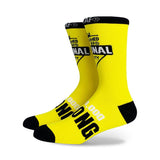 custom casual knit socks by Everlighten