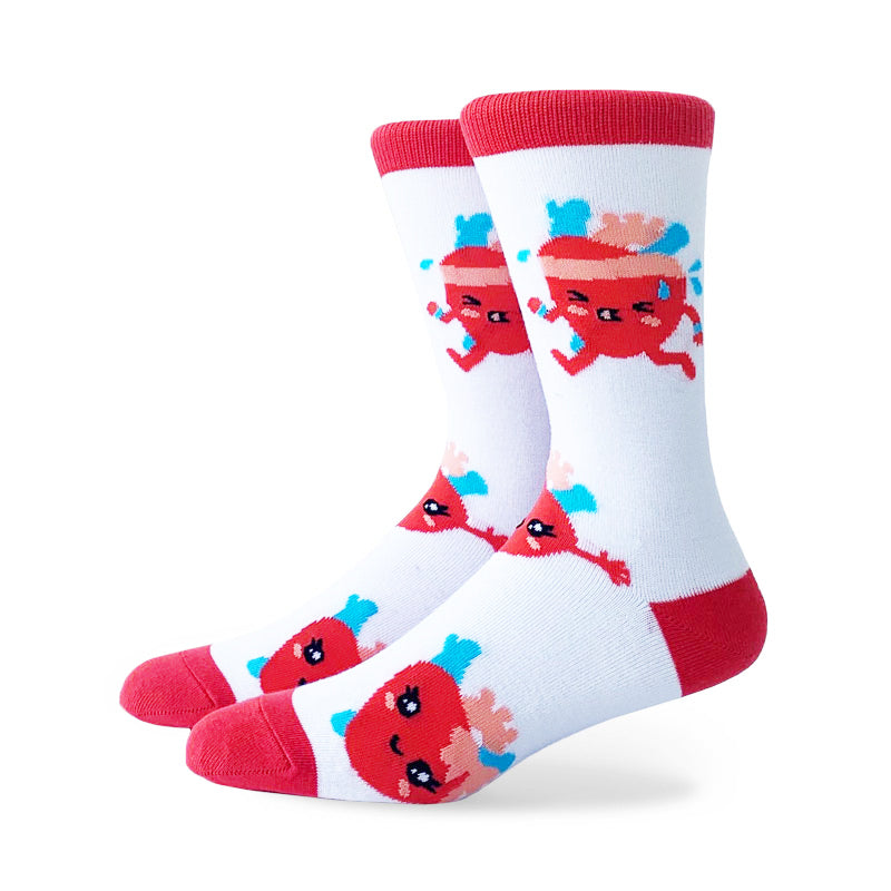 custom casual knit socks by Everlighten