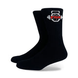 custom logo socks by Everlighten